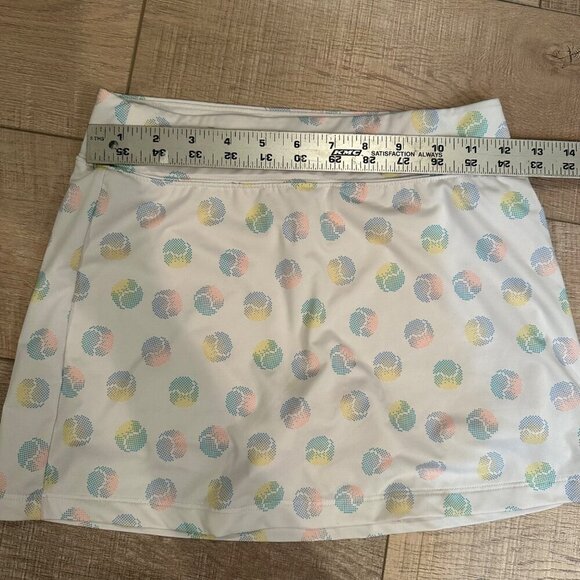 PRINCE GIRLS WHITE TENNIS SKORT MEDIUM 10/12 - Picture 5 of 8